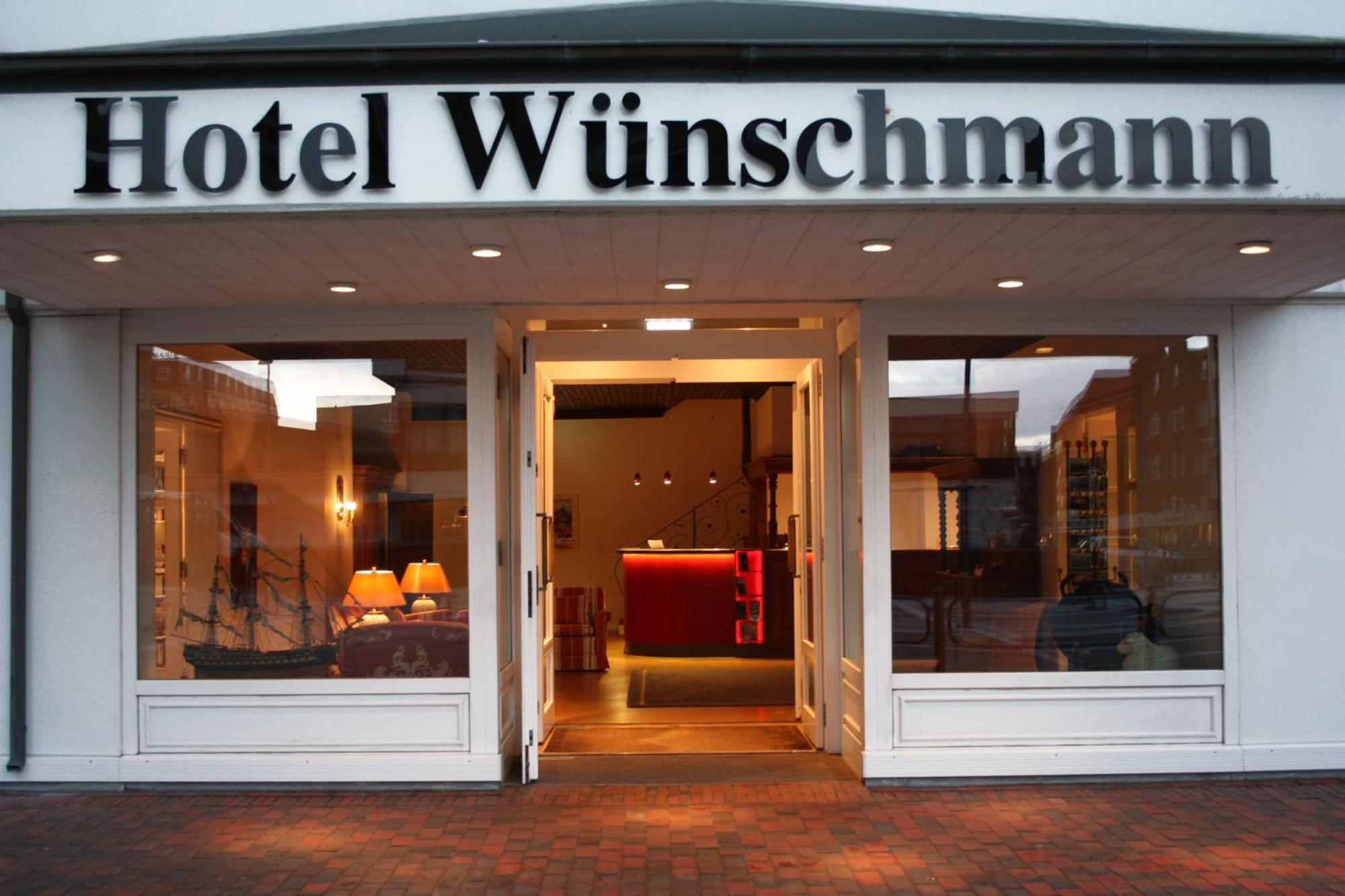 Hotel Wuenschmann فيسترلاند المظهر الخارجي الصورة
