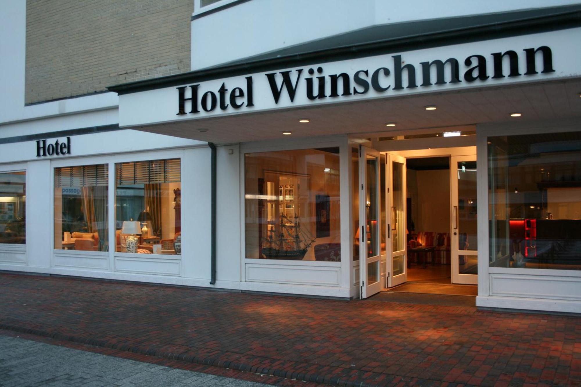 Hotel Wuenschmann فيسترلاند المظهر الخارجي الصورة